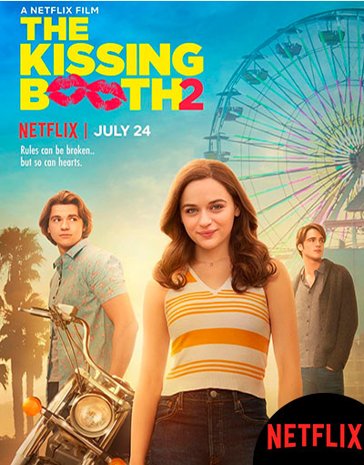 The Kissing Booth 2 (2020) 1080p NF WEB-DL Dual Latino-Inglés [Subt. Esp] (Romance)