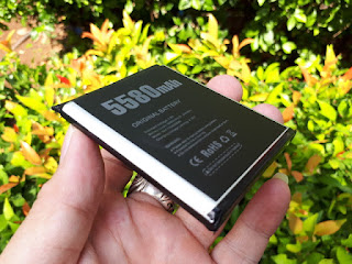 Baterai Doogee S60 Outdoor Phone New Original Doogee 5580mAh
