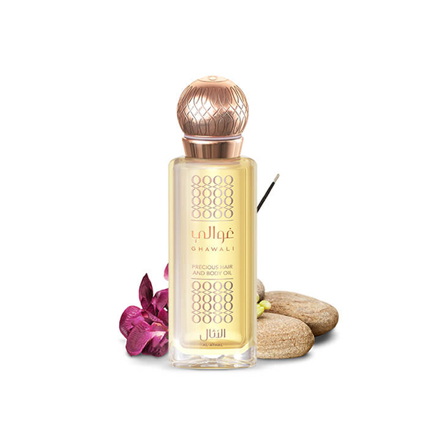Complete Your Ritual with Ghawali 1 Al Athal Precious Hair & BodyOil - 100ml