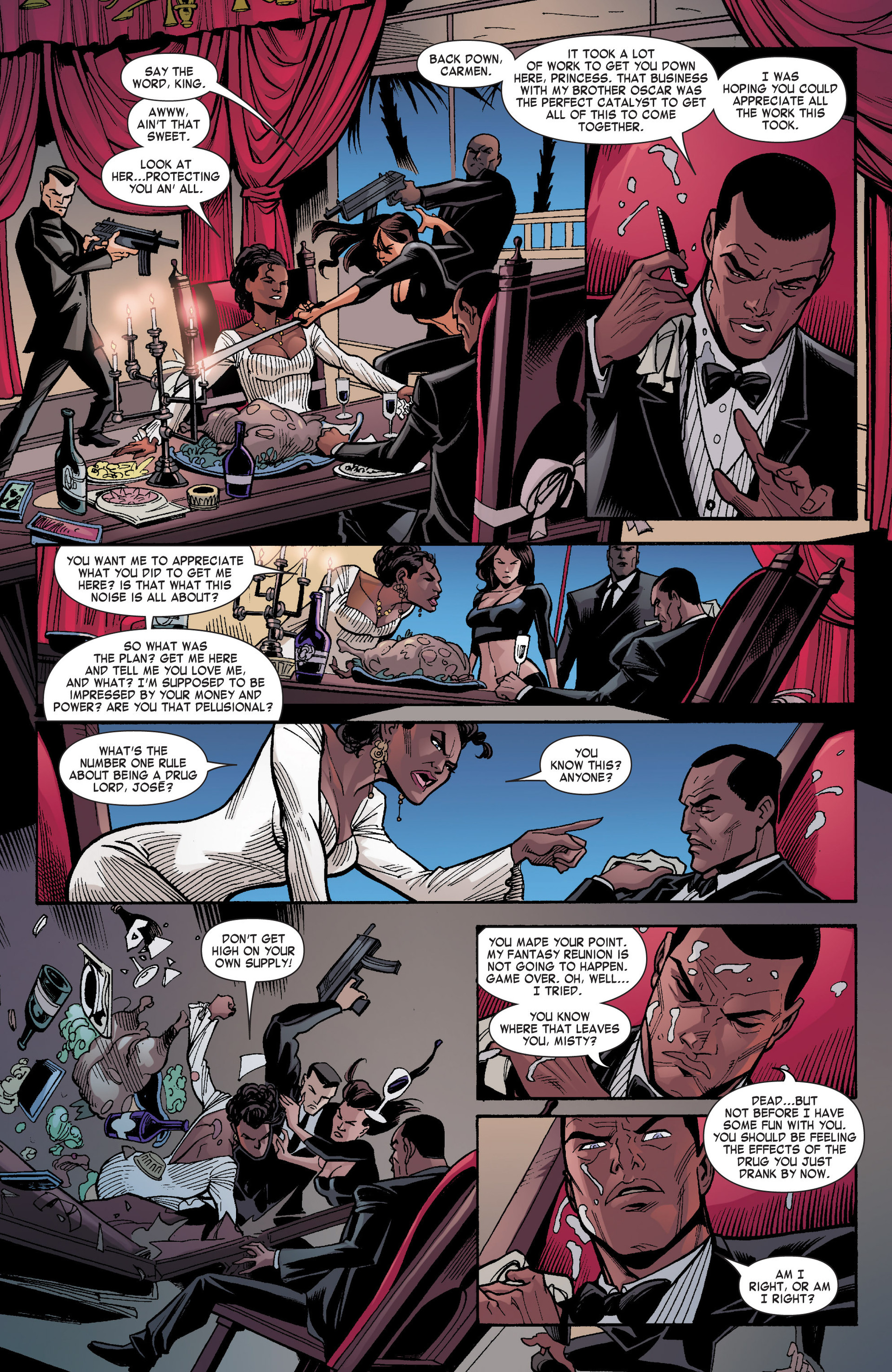 Read online Daredevil: Dark Nights comic -  Issue #8 - 9