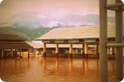 Pasar Youtefa Abepura Kembali Terendam Banjir