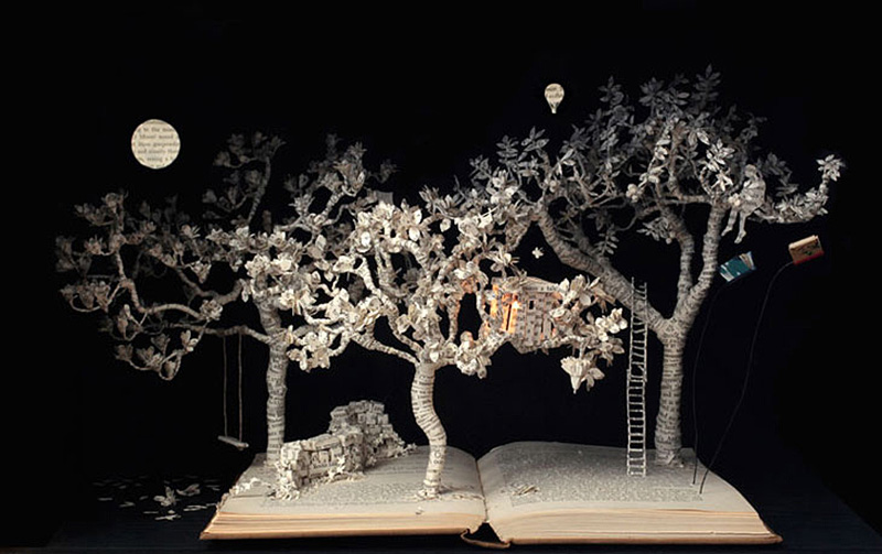 paper sculptures