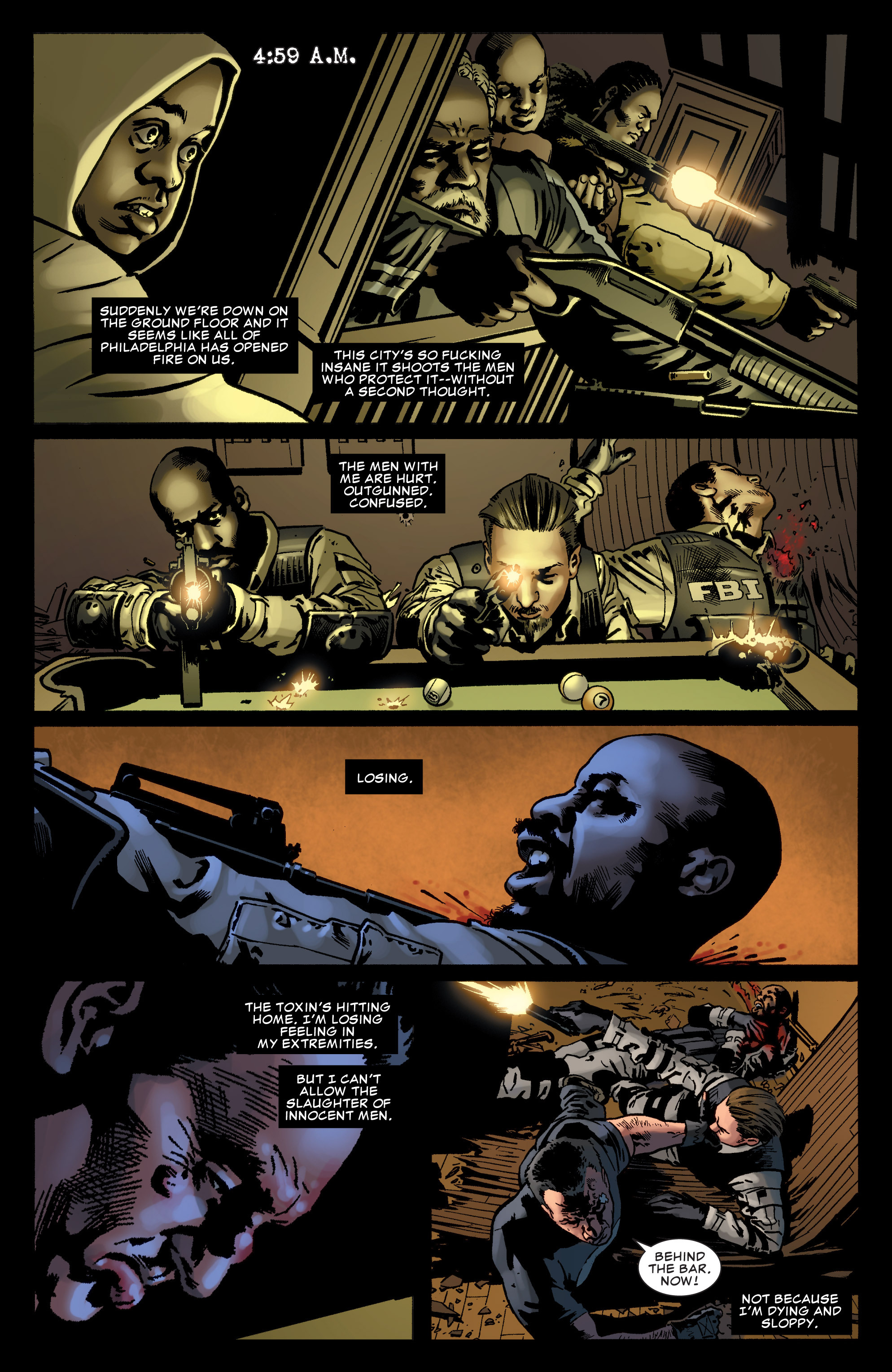 Read online The Punisher: Frank Castle MAX comic -  Issue #70 - 6