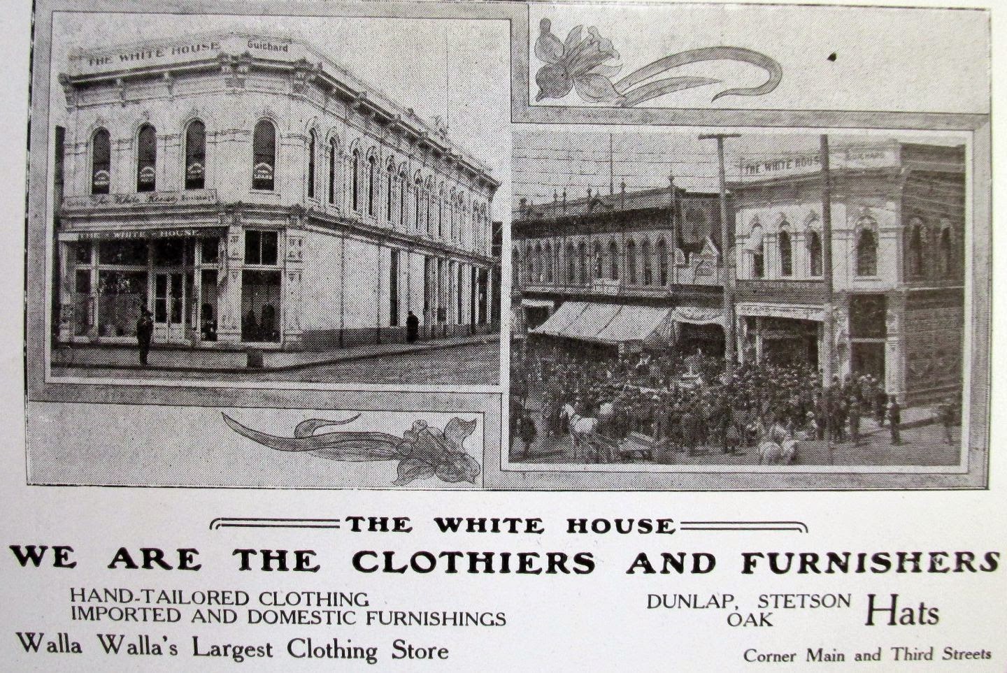 Bygone Walla Walla vintage images of the City and County (and beyond