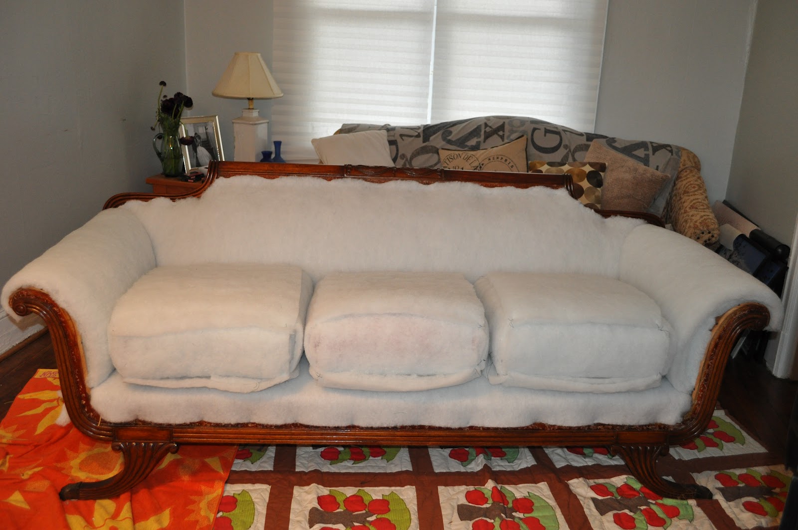 Domestic in the District Stuffing a Couch; and Other Mysteries Revealed