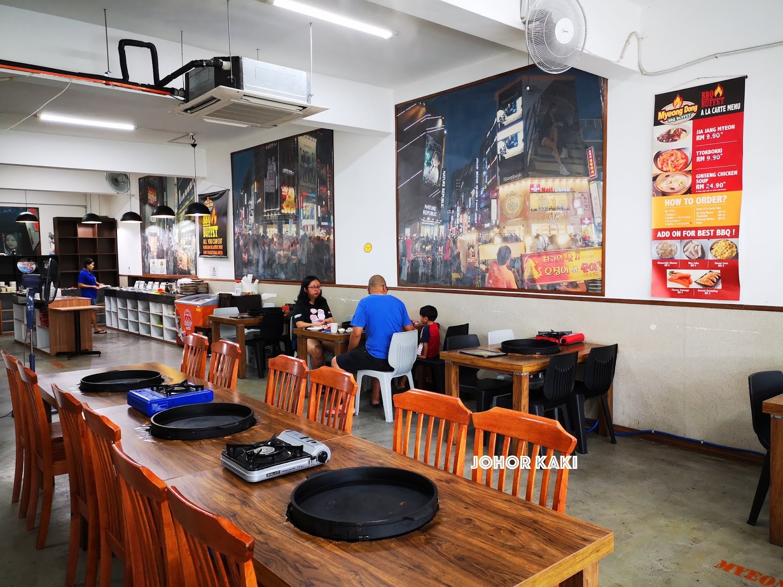 Best Cheap & Good Korean BBQ in Johor Bahru. Myeong Dong BBQ Buffet