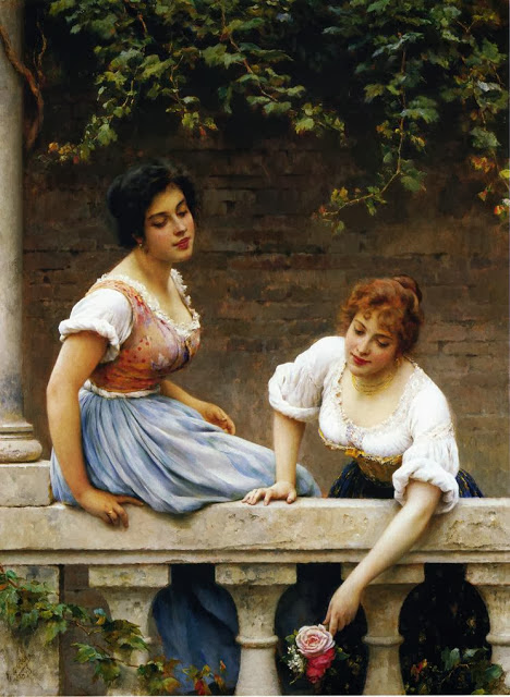 Eugene De Blaas | Austrian Academic Painter 1843-1931