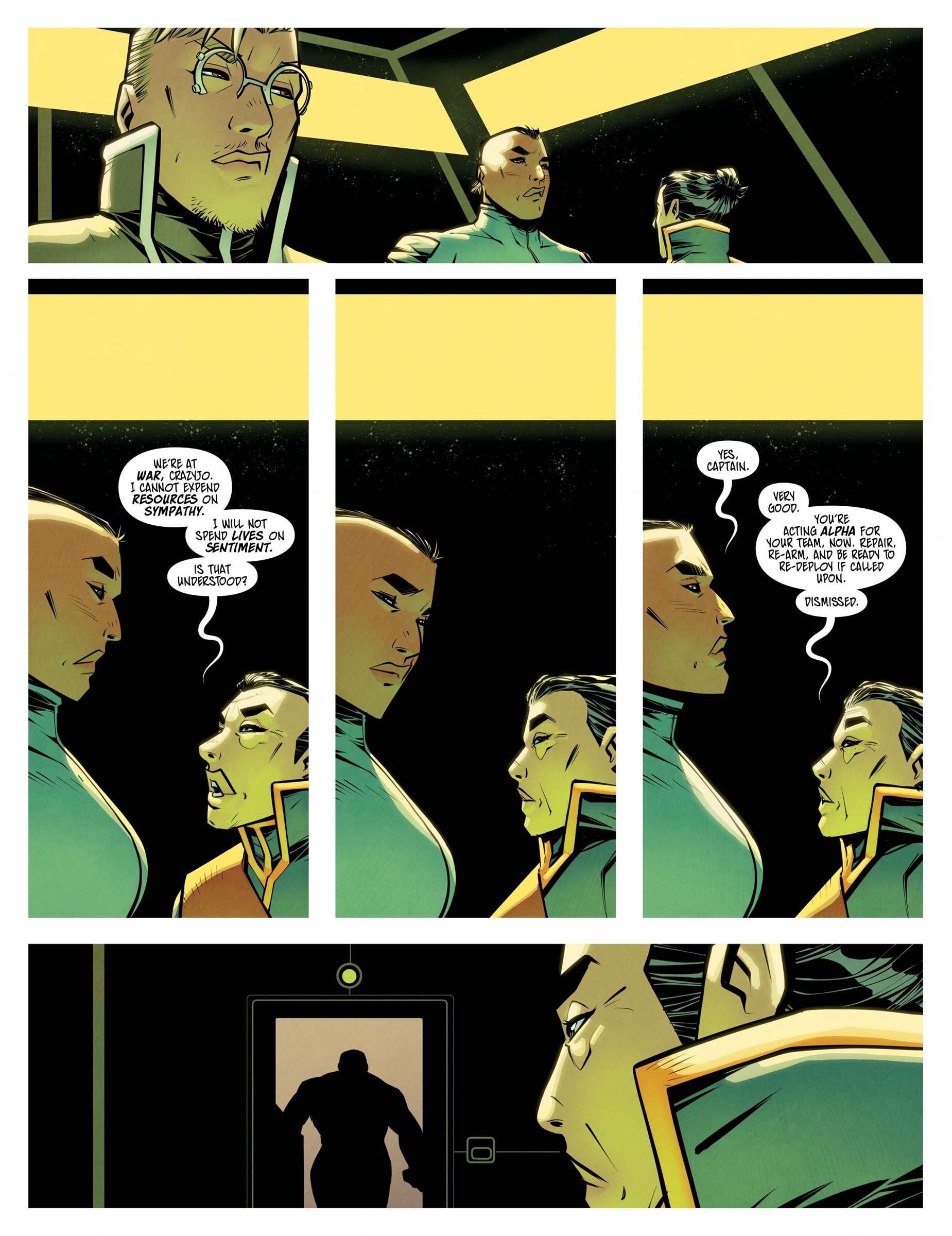 The Forged chapter 8 page 11