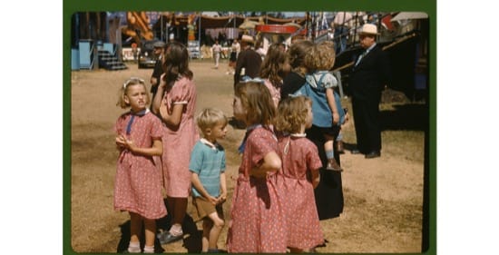 Feria del estado de Vermont, en 1941. Jack Delano Feria del estado de Vermont, en 1941. Jack Delano