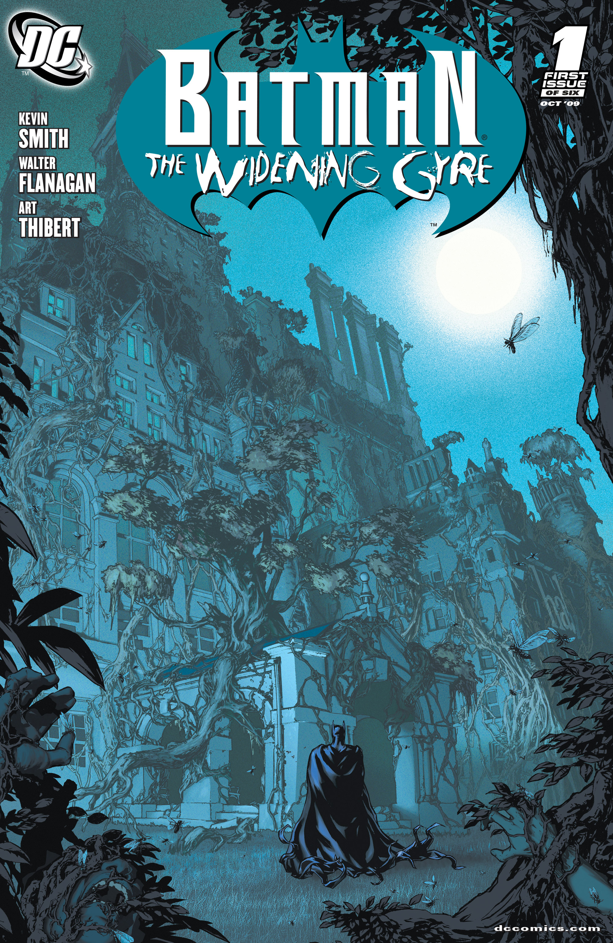 Read online Batman: The Widening Gyre comic -  Issue #1 - 2