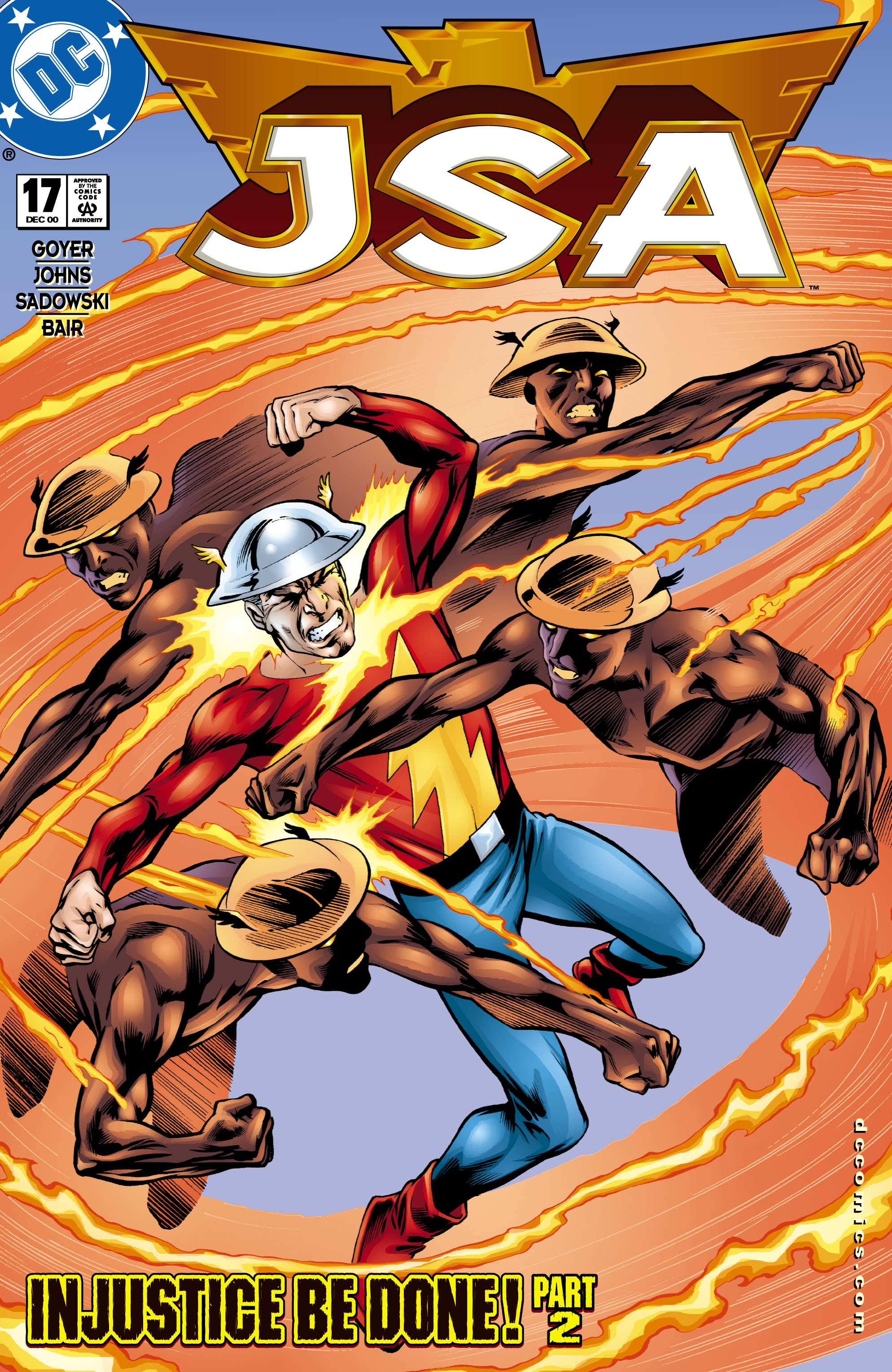 Read online JSA (1999) comic -  Issue #17 - 1