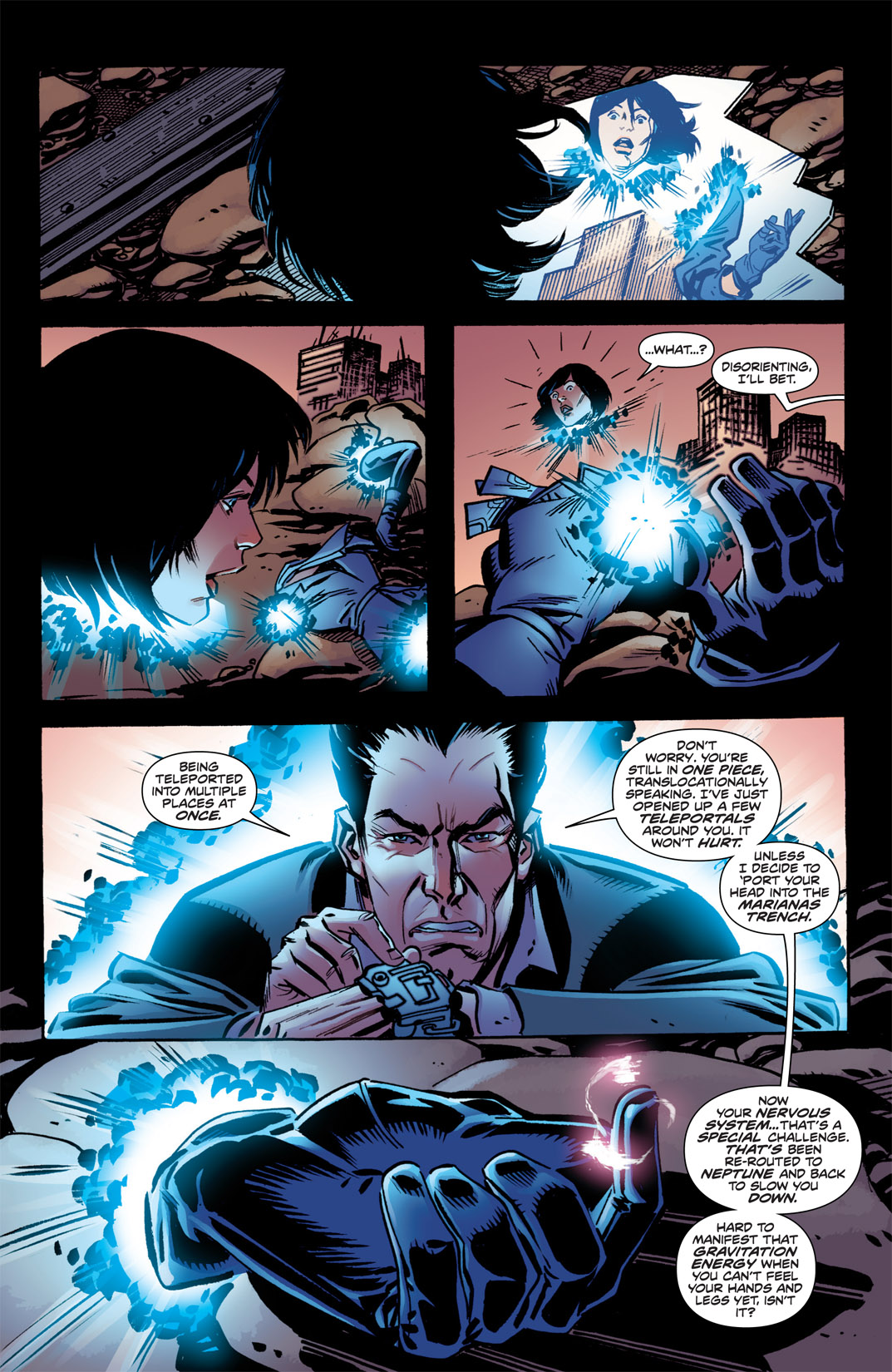 Read online Irredeemable comic -  Issue #36 - 8