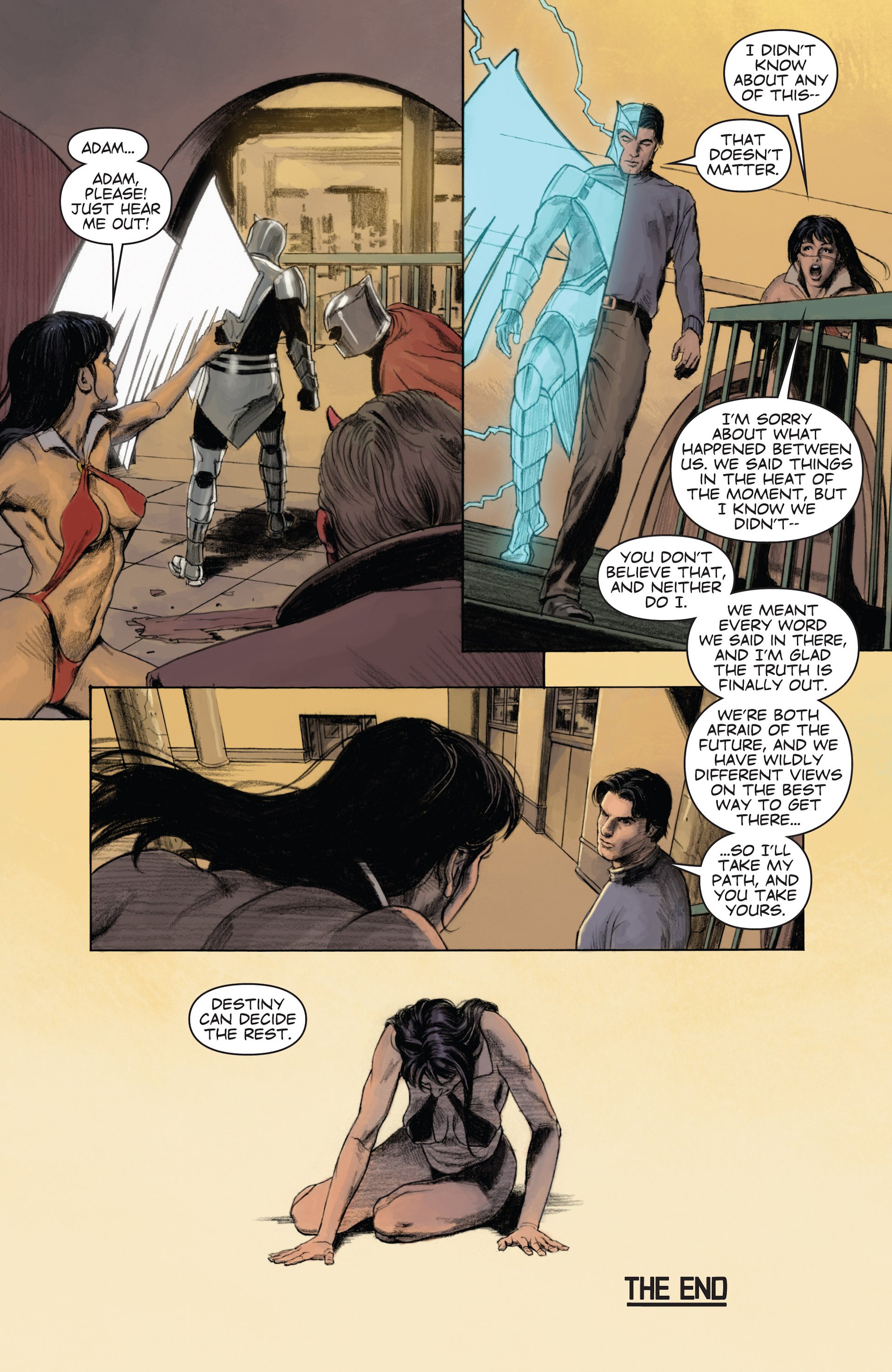 Read online Vampirella (2010) comic -  Issue #36 - 25