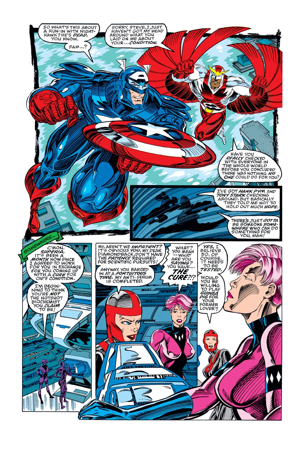 Read online Captain America (1968) comic -  Issue #439 - 10