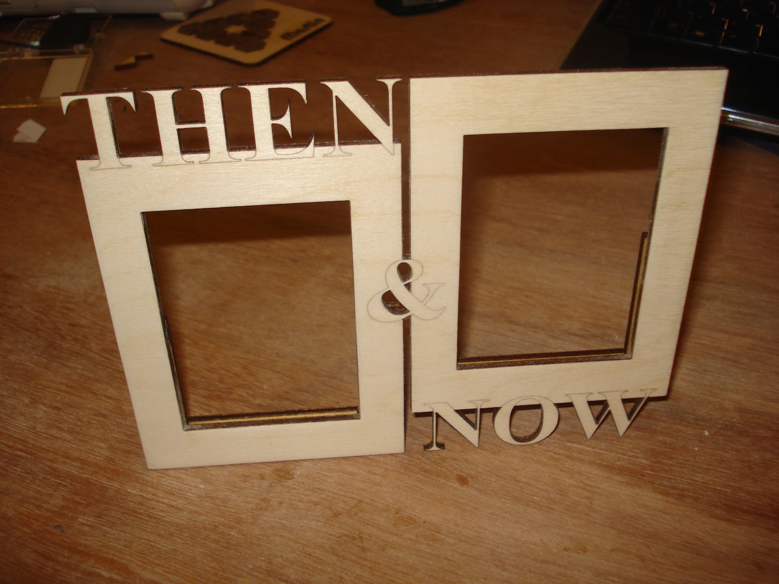 Then & Now Frame