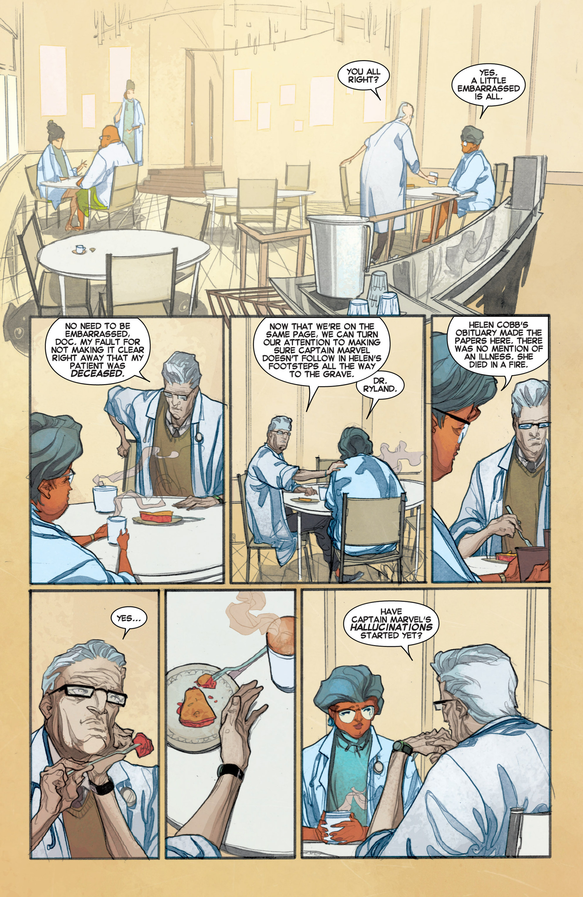 Read online Captain Marvel (2012) comic -  Issue #12 - 11