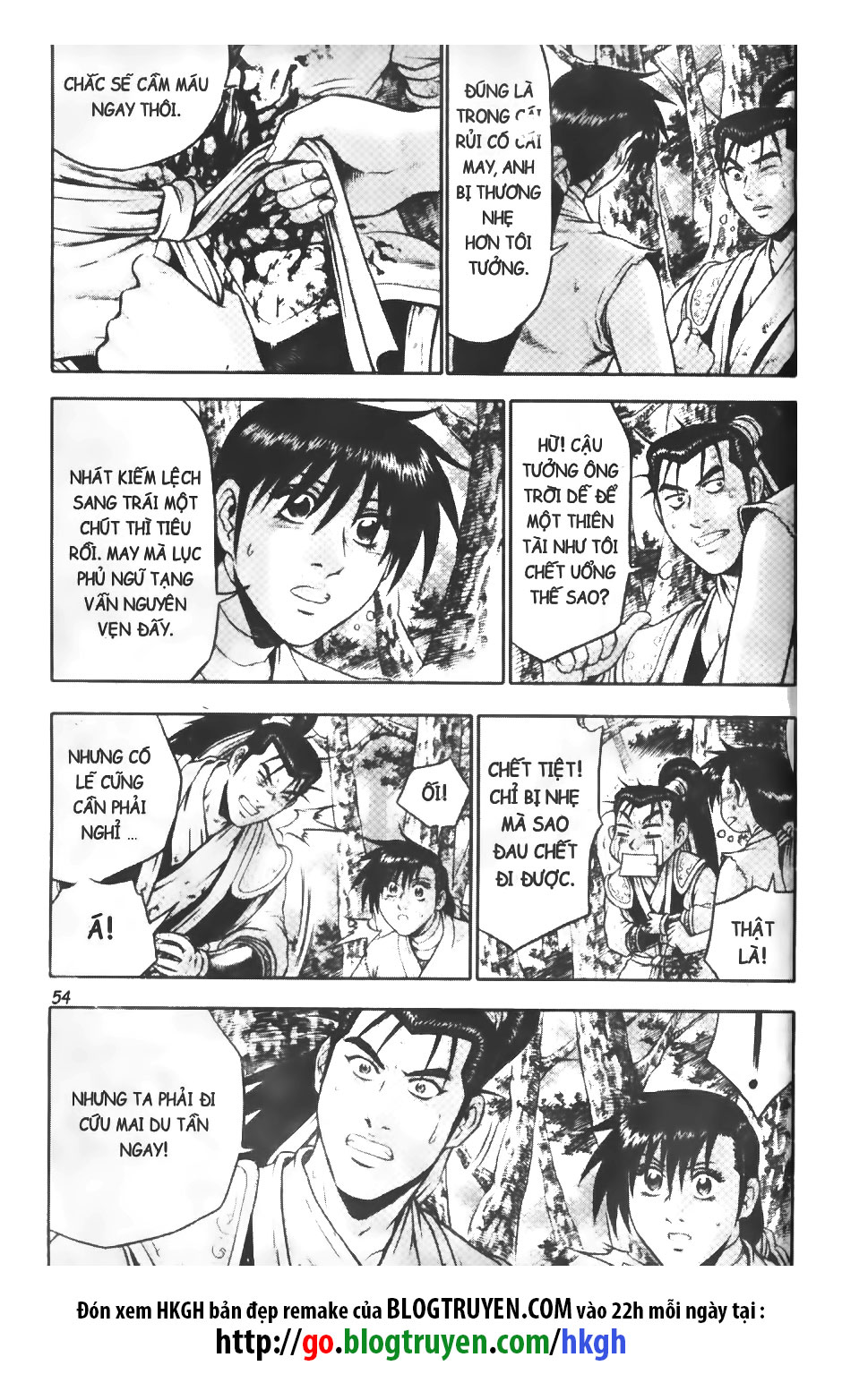 Hiệp Khách Giang Hồ chap 318 - Trang 11