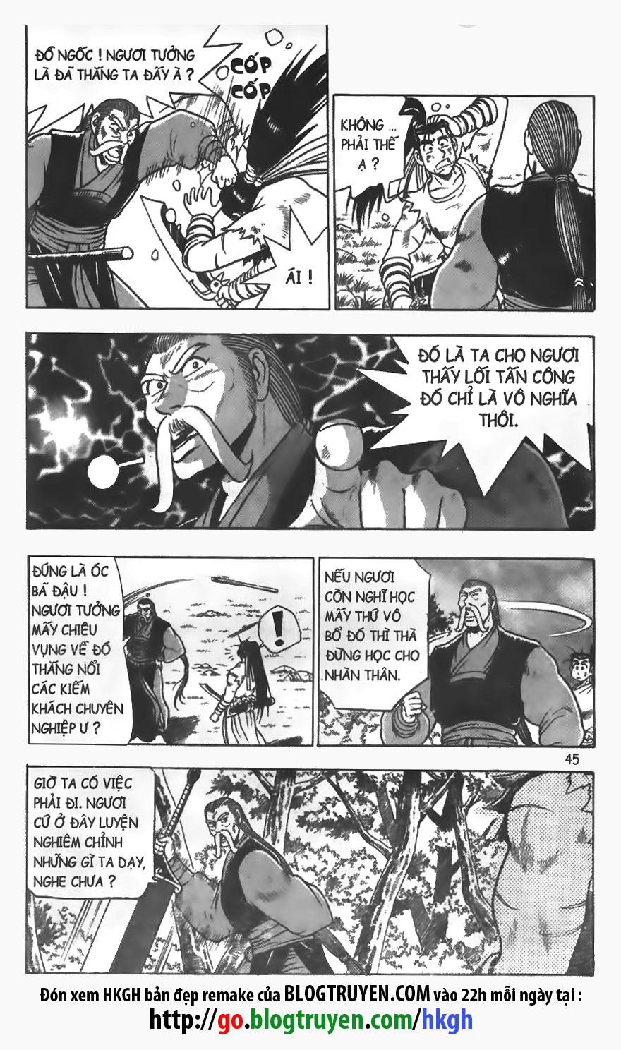 Hiệp Khách Giang Hồ chap 83 - Trang 18