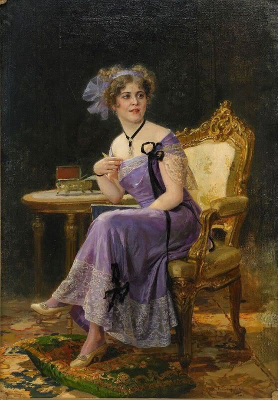 Nikolai Kornilievich BODAREVSKY (18501921) Catherine La Rose The