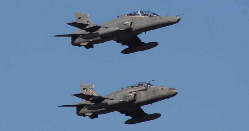Pesawat Pejuang Hawk Milik Royal Malaysian Air Force (RMAF ...