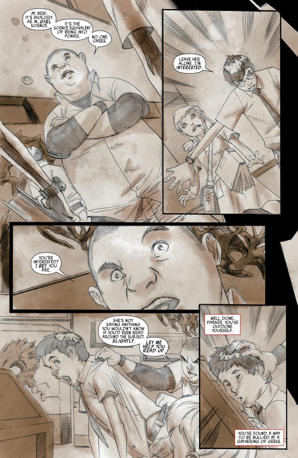World War Hulks: Spider-Man vs. Thor Issue #1 #1 - English 16