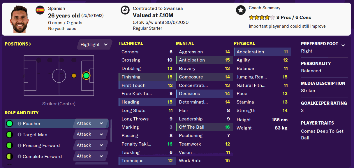 FM20 Borja Baston FM20 Borja Baston