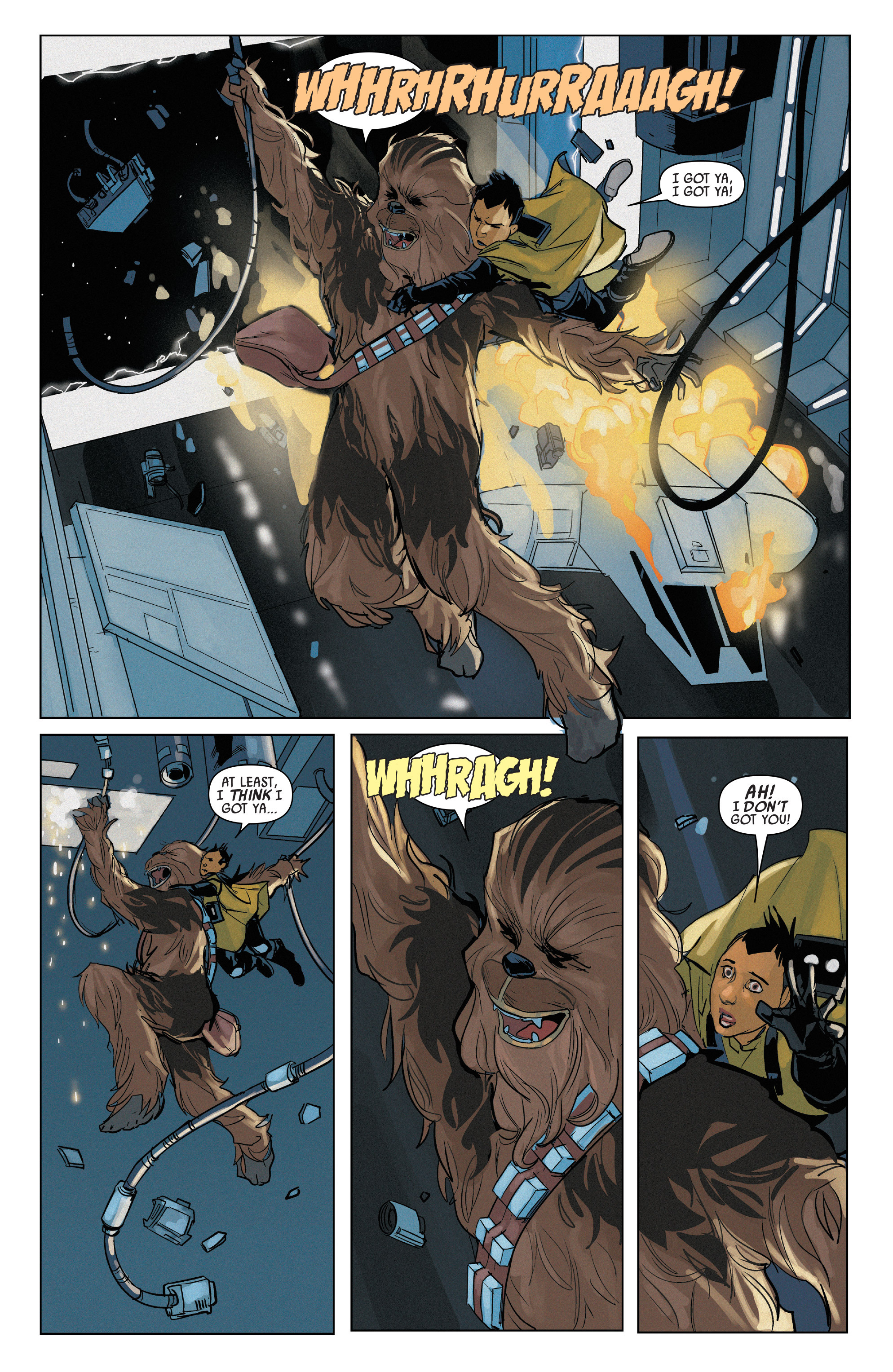 Read online Chewbacca comic -  Issue #5 - 8