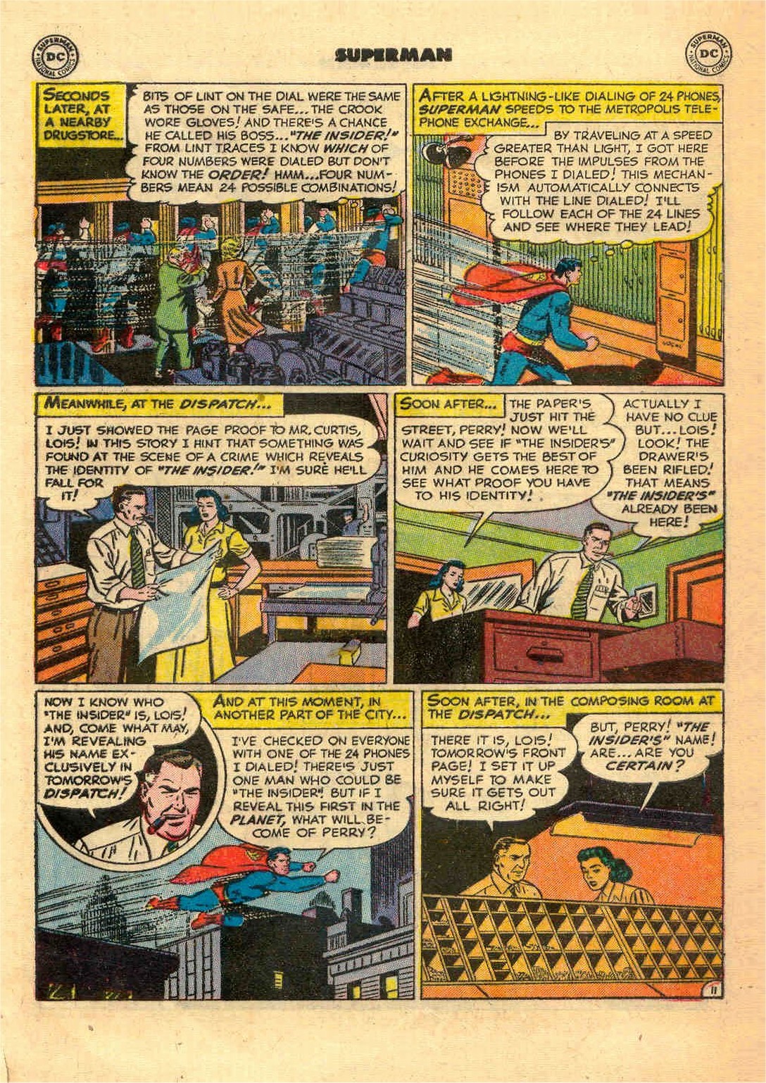 Read online Superman (1939) comic -  Issue #73 - 47