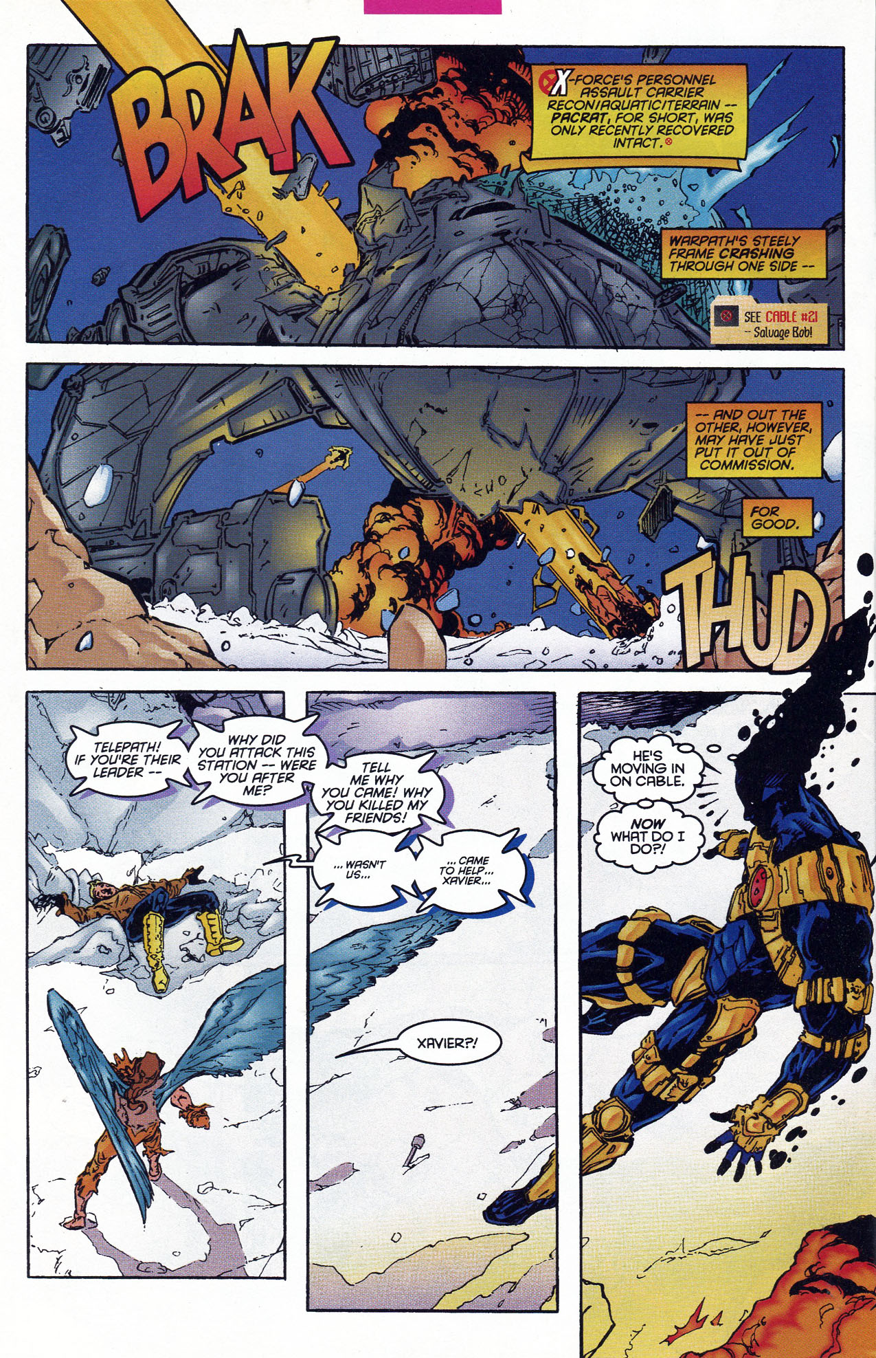 Read online X-Force (1991) comic - Issue #46 - 11