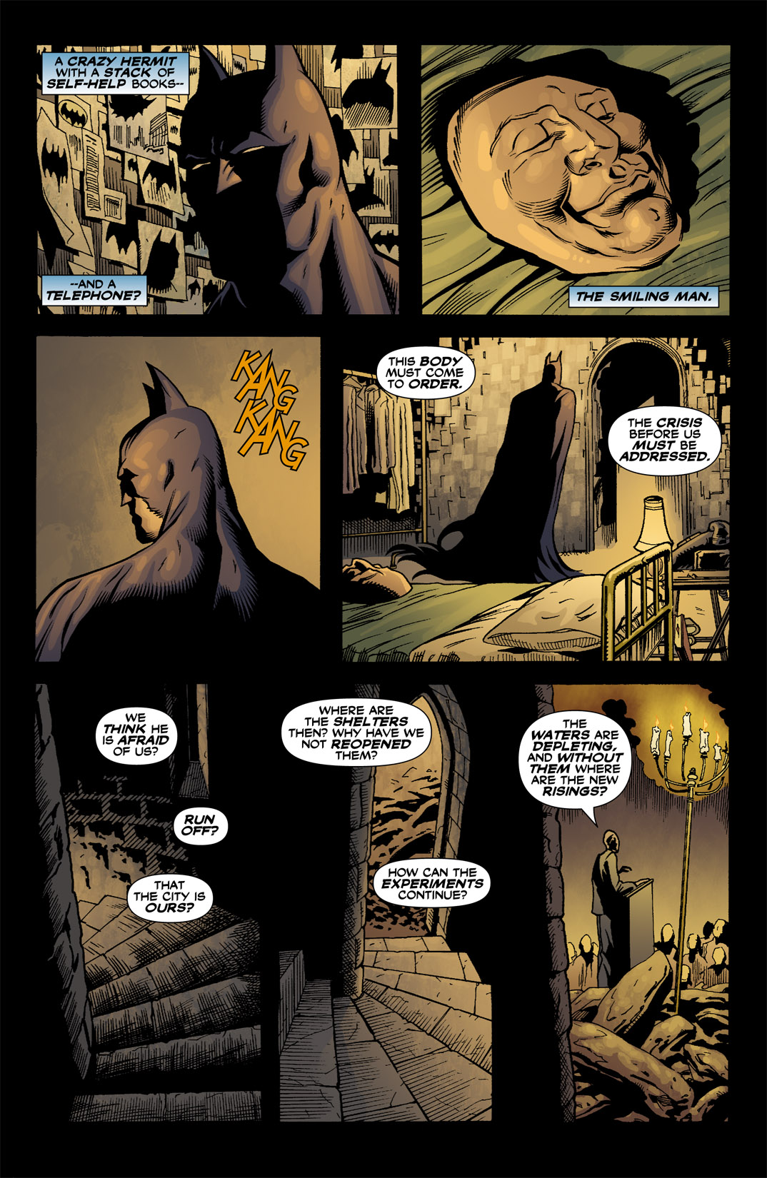 Detective Comics (1937) 813 Page 14