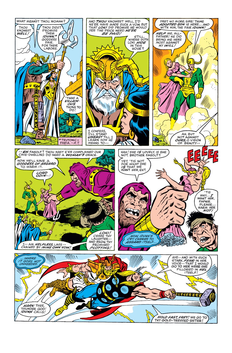 Read online Thor (1966) comic -  Issue #294 - 16