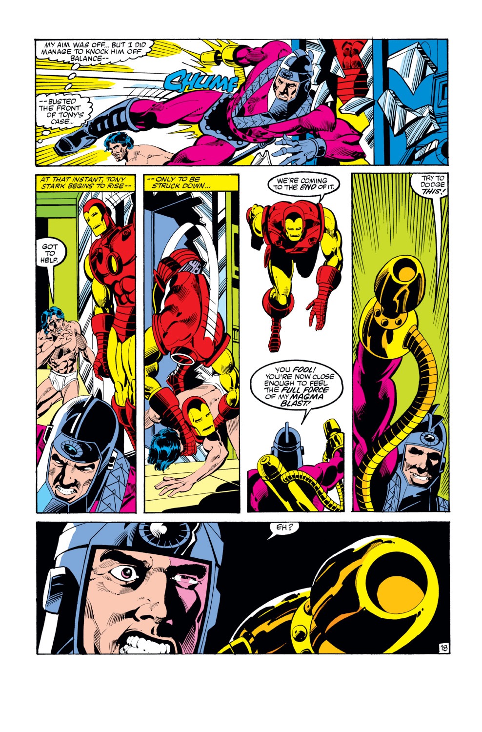 Read online Iron Man (1968) comic -  Issue #170 - 19