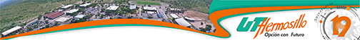 snapshot of UT Hermosillo web page banner.
