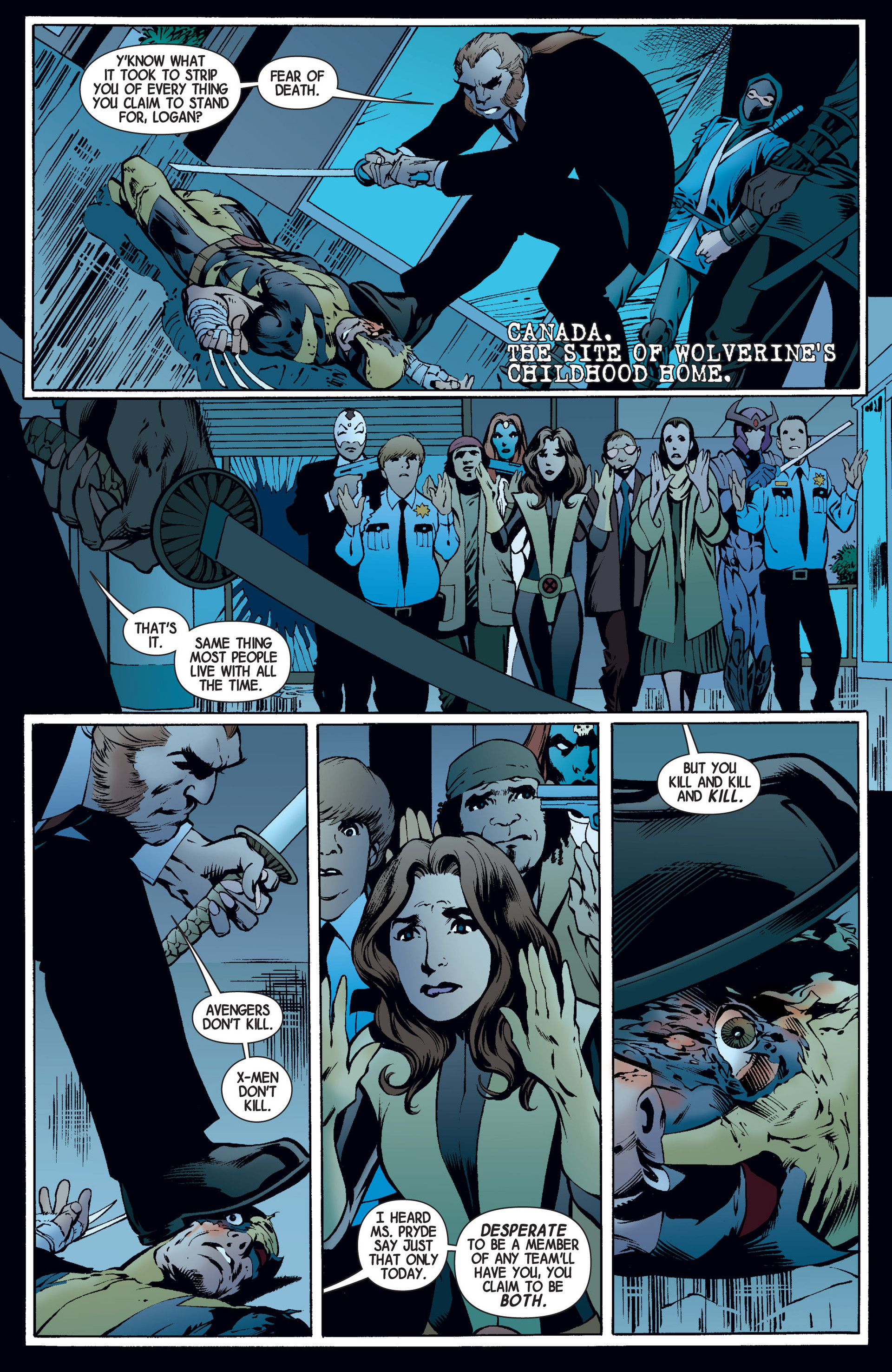 Read online Wolverine (2013) comic -  Issue #13 - 3