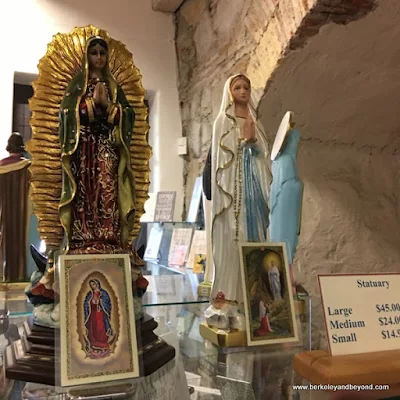 gift shop at Mission San Luis Obispo de Tolosa in San Luis Obispo, California