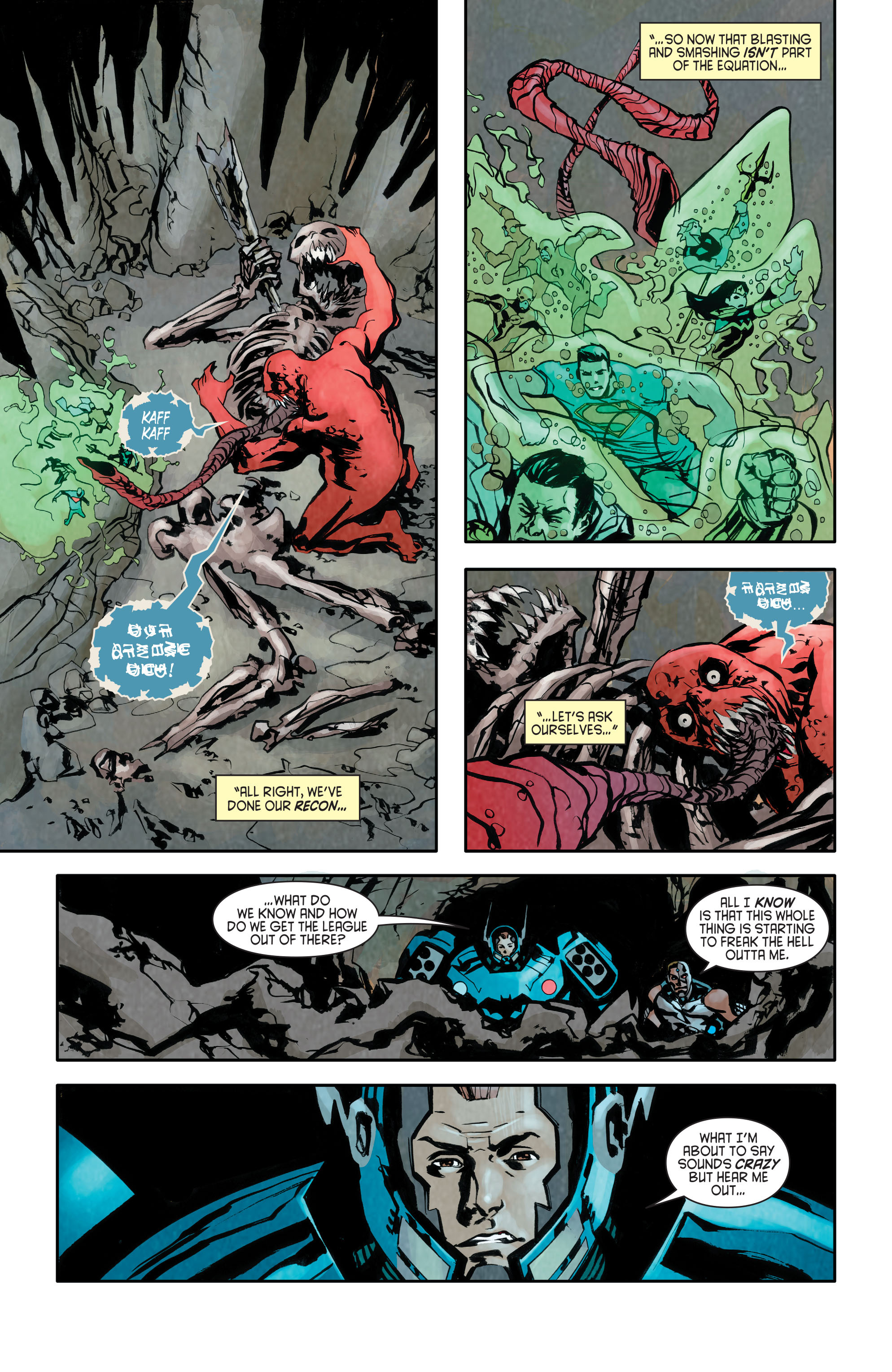Read online Detective Comics (2011) comic -  Issue #46 - 16