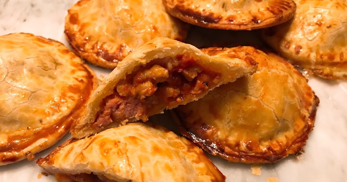 Italian Sausage and Cheese Hand Pies