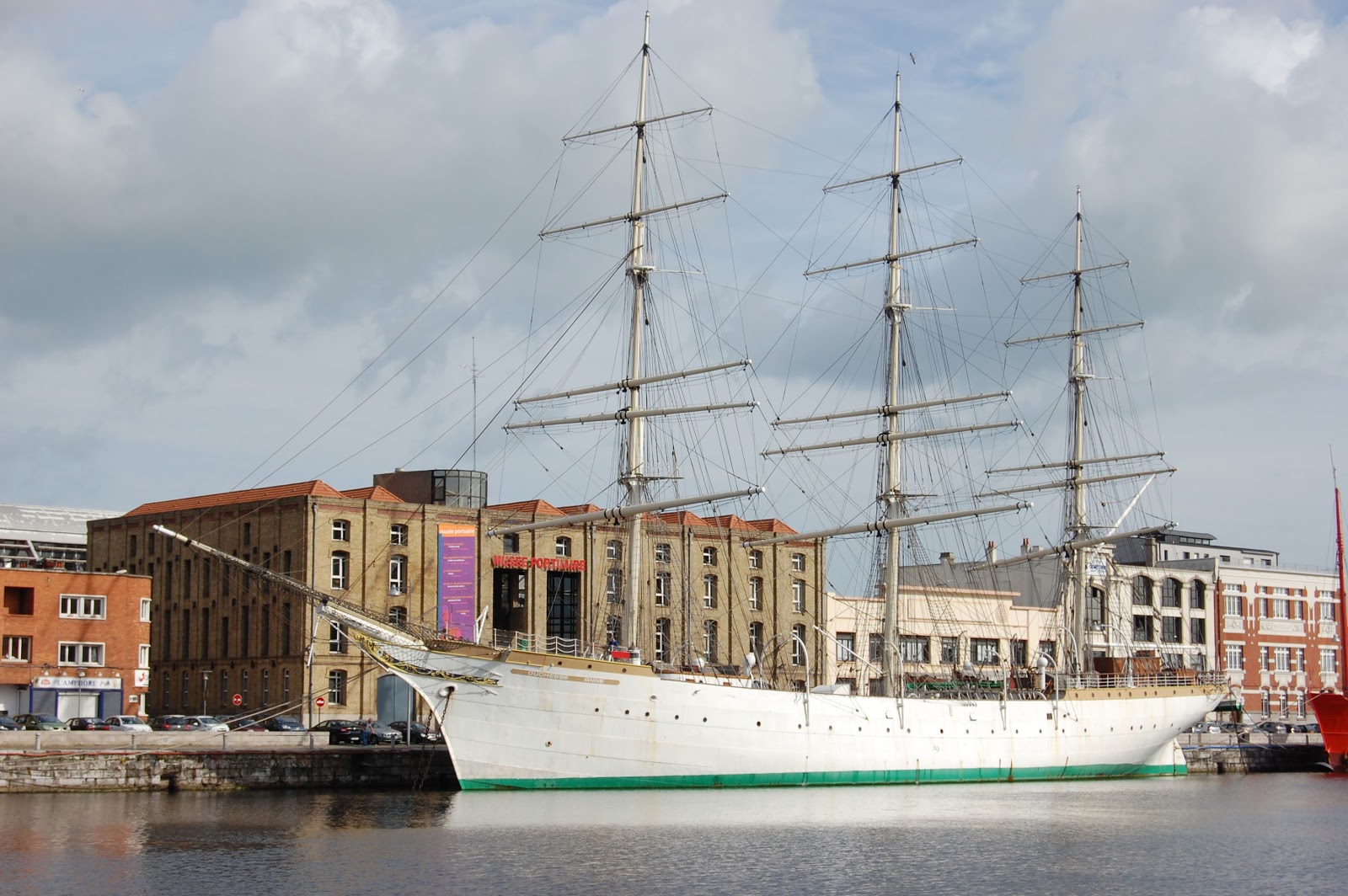 tall ships and the beauty of sailing SAILING SHIP "DUCHESSE ANNE
