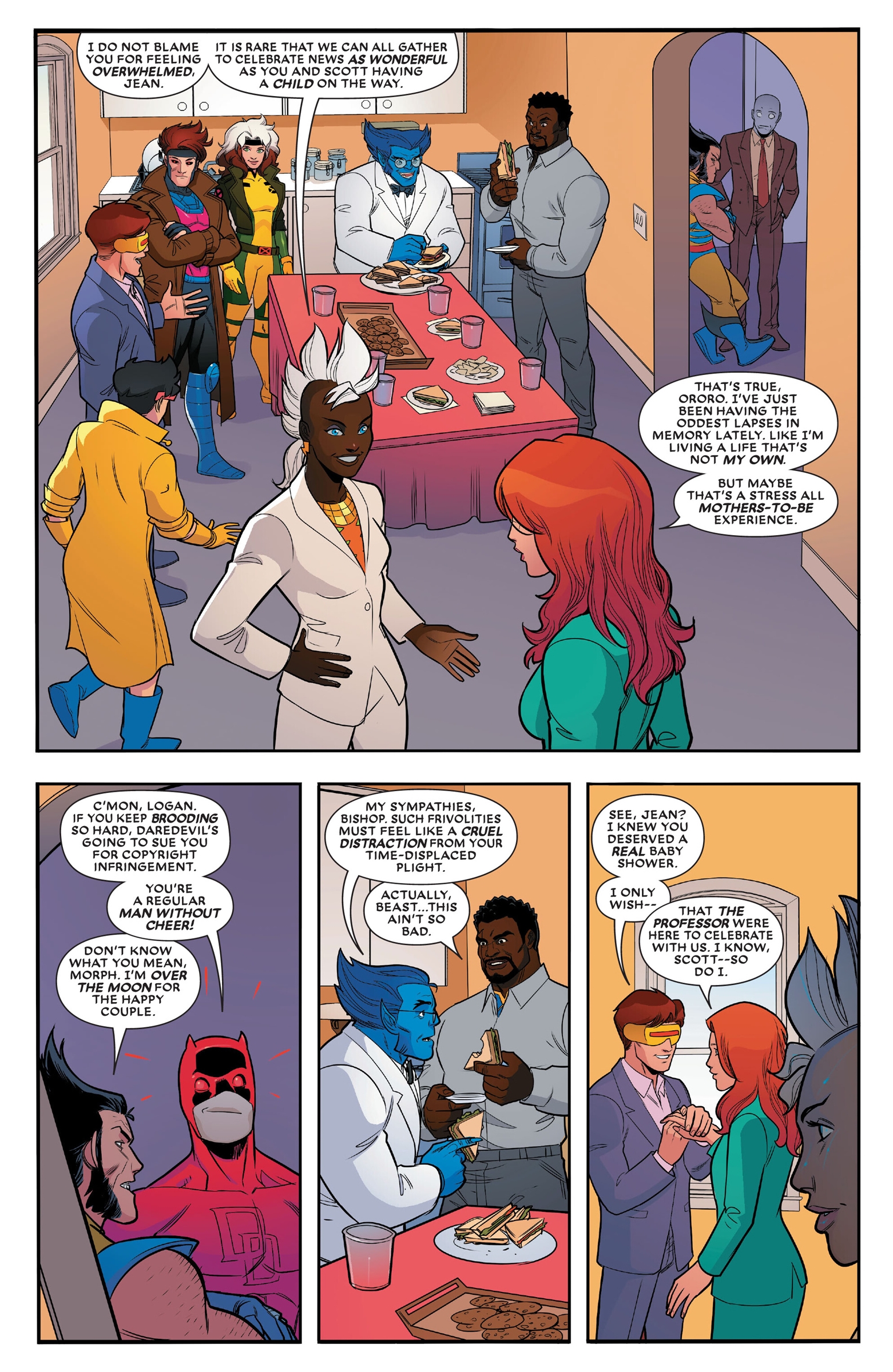 X-Men '97 #1 chapter 4 page 5