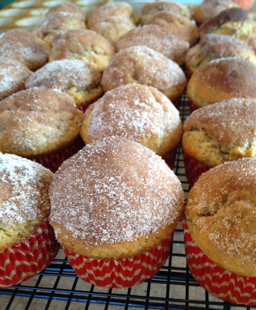 The Cooks Next Door Donut Muffins