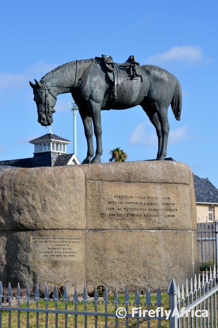 Port Elizabeth Daily Photo The Riderless Horse Memorial