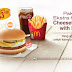 Promo McDONALD Paket Ekstra Hemat CHEESBURGER EGG Harga Mulai Rp 30 Ribuan