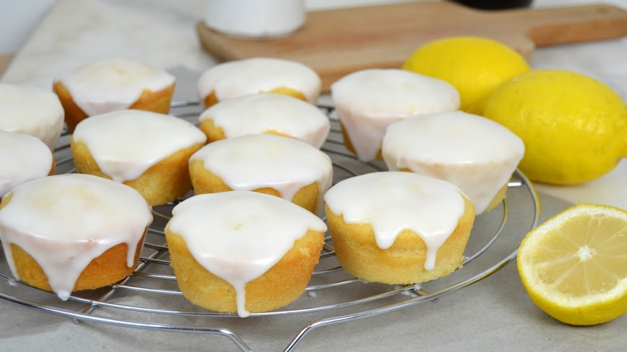 Bizcochitos de limón