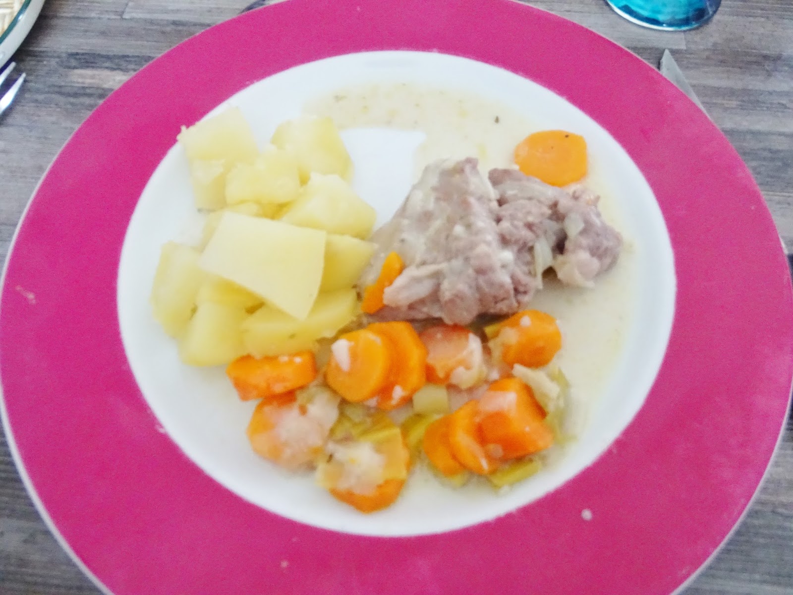 LES FOURNEAUX DE PHILO: Blanquette de veau au multicuiseur