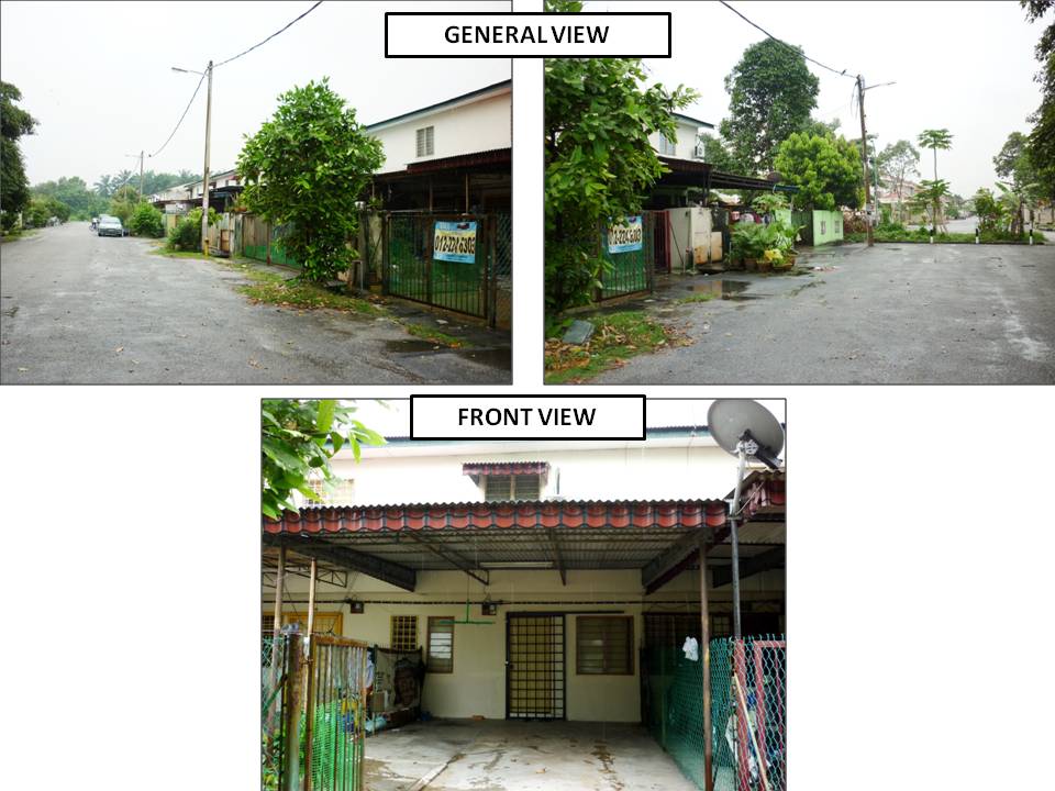 PROPERTIES FOR SALE SHAH ALAM / KLANG / SUBANG JAYA / BANGI / KOTA