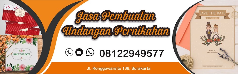 Undangan Pernikahan Nuansa Jawa Solo