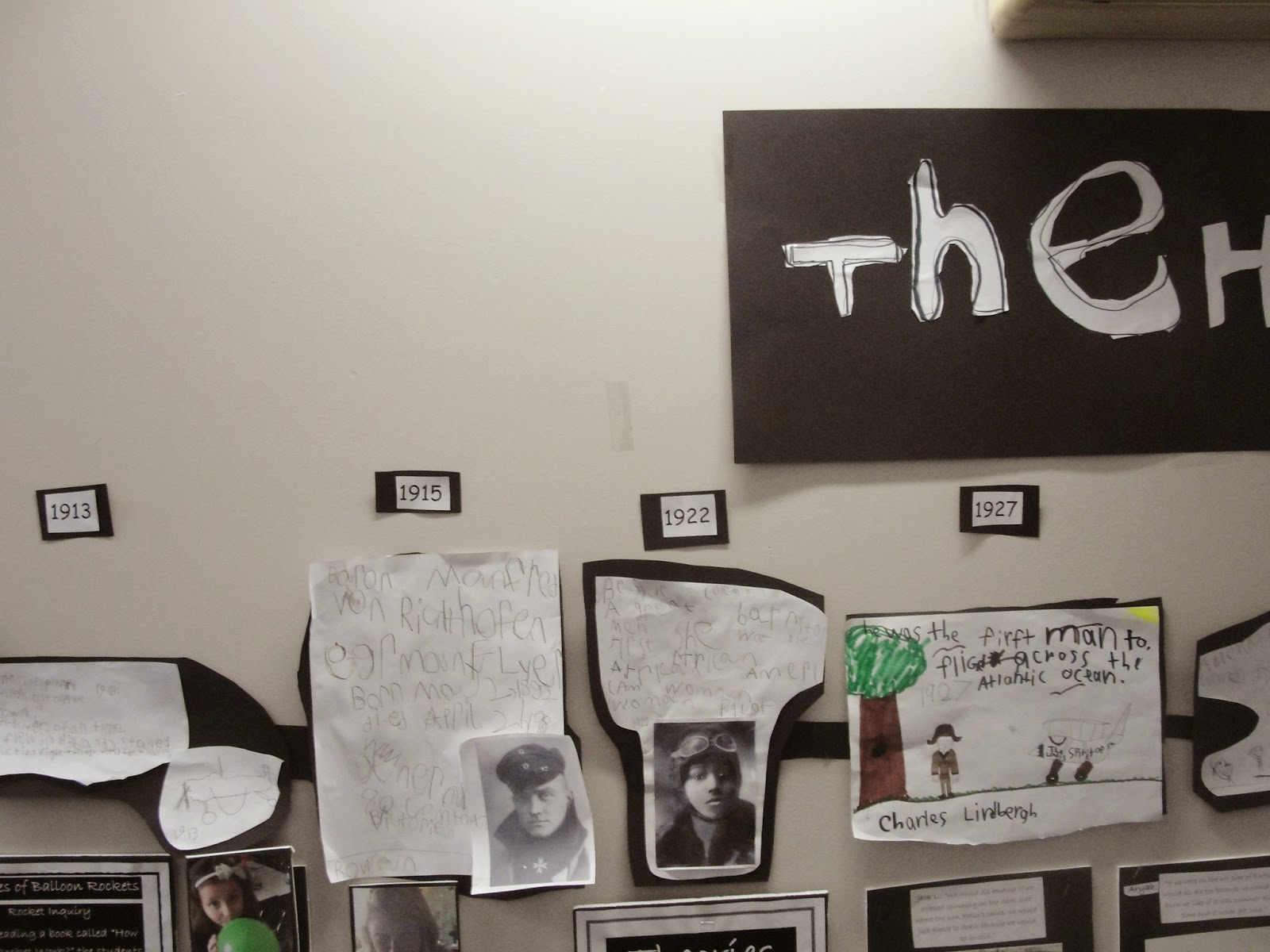 classroom environments: Timeline Documentation
