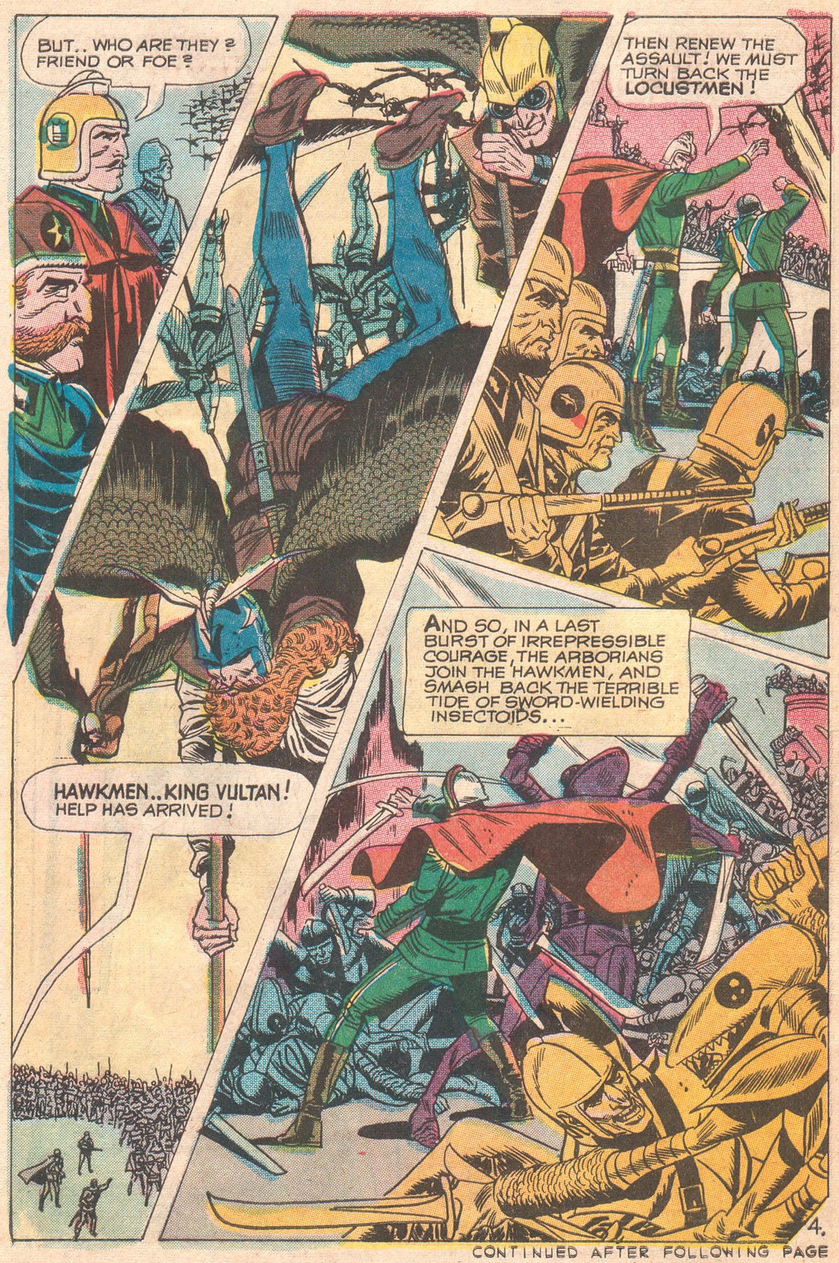 Read online Flash Gordon (1969) comic -  Issue #18 - 7