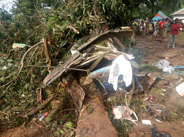 AJALI YA SCANIA YAUA WATU SABA KIGOMA