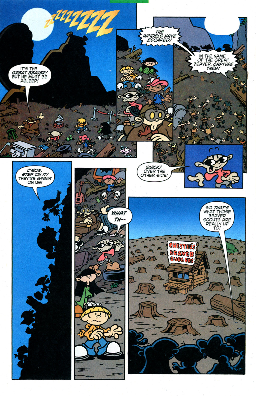 Read online Cartoon Network Block Party comic -  Issue #2 - 18